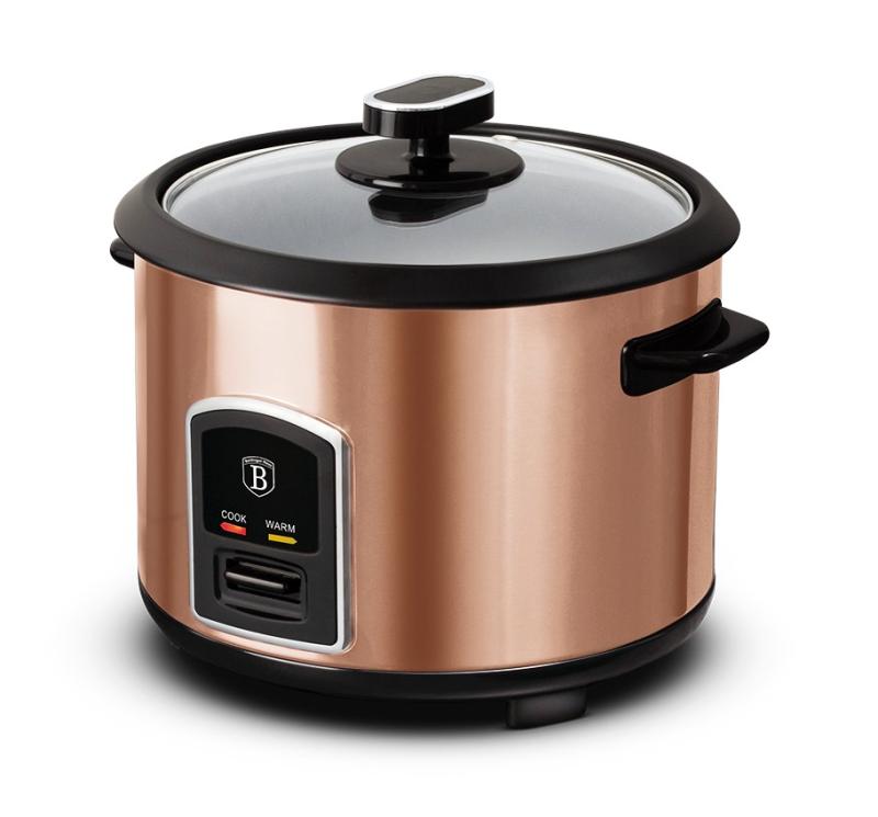 Berlingerhaus Rýžovar 1,8 l Rosegold Metallic Line