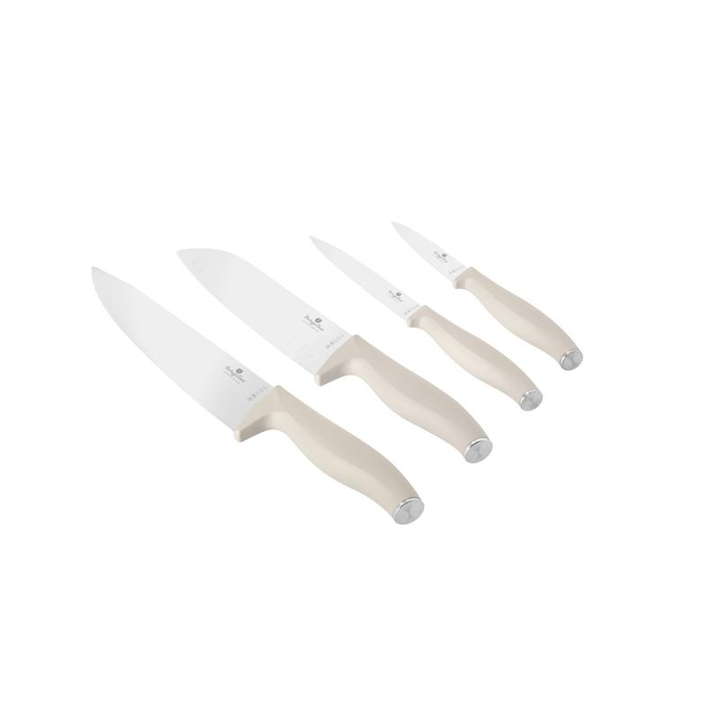 Berlingerhaus Sada nožů nerez 4 ks Sahara Collection