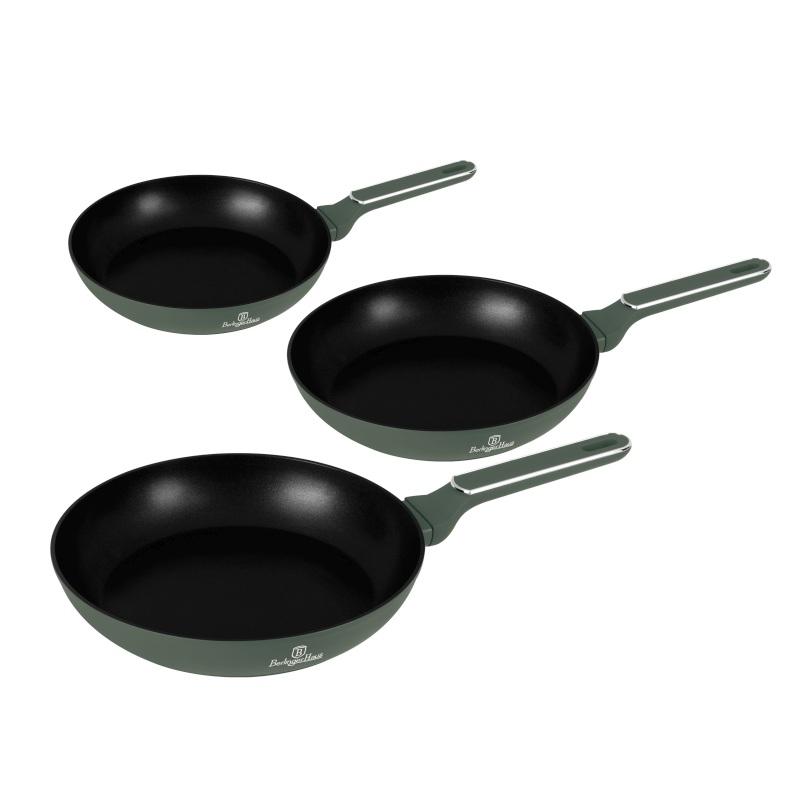 Berlingerhaus Sada pánví s titanovým povrchem Matte Green Collection