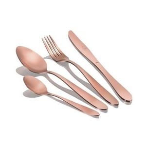 Berlingerhaus Sada příborů 24 ks Rosegold Metallic Line