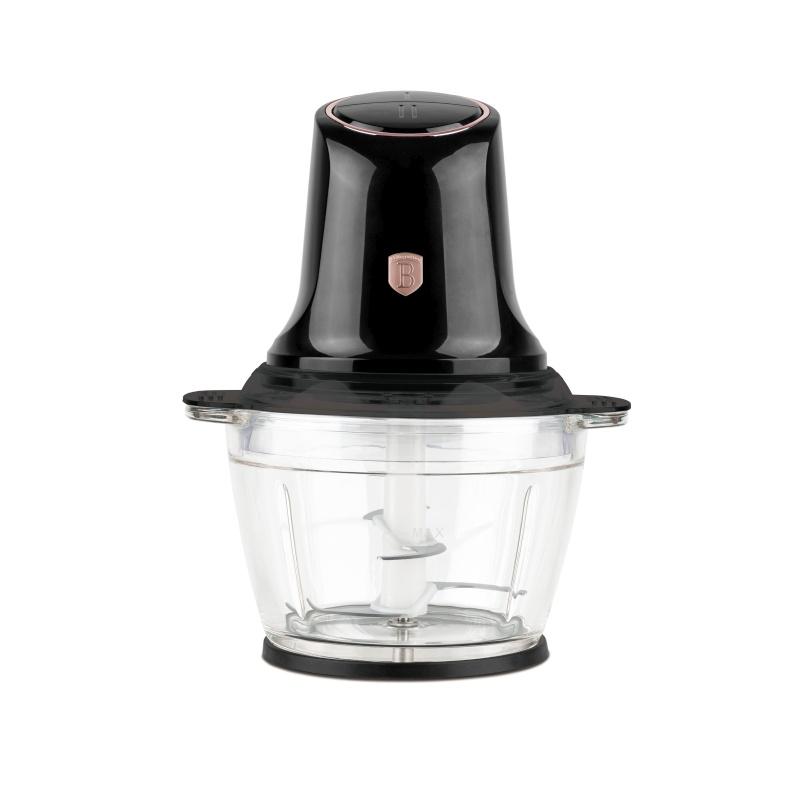 Berlingerhaus Sekáček elektrický se skleněnou mísou Black Rose Collection