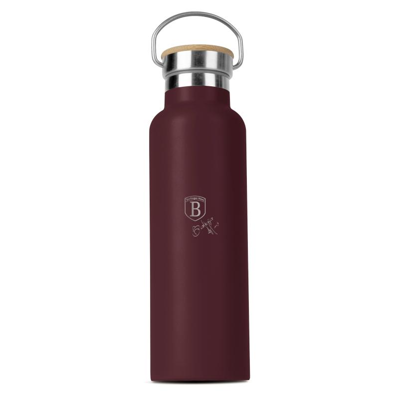 Berlingerhaus Termoska lahev s dvojitou stěnou nerez 0,6 l Leonardo Collection