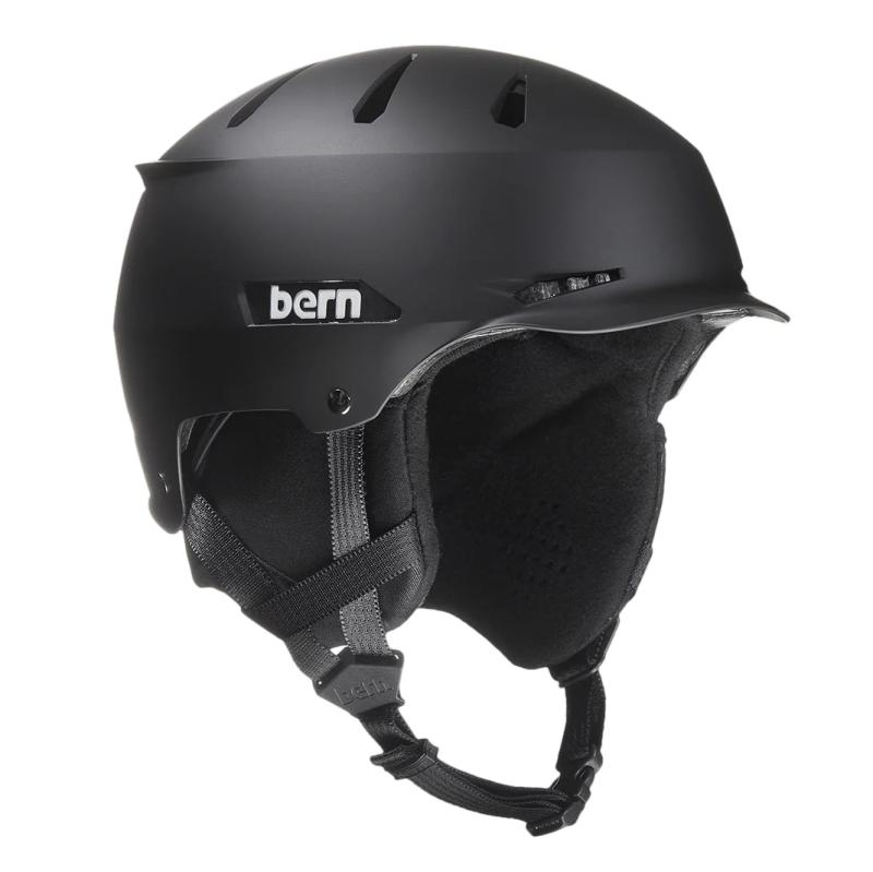 Bern Hendrix Jr. matte black snowboardová helma