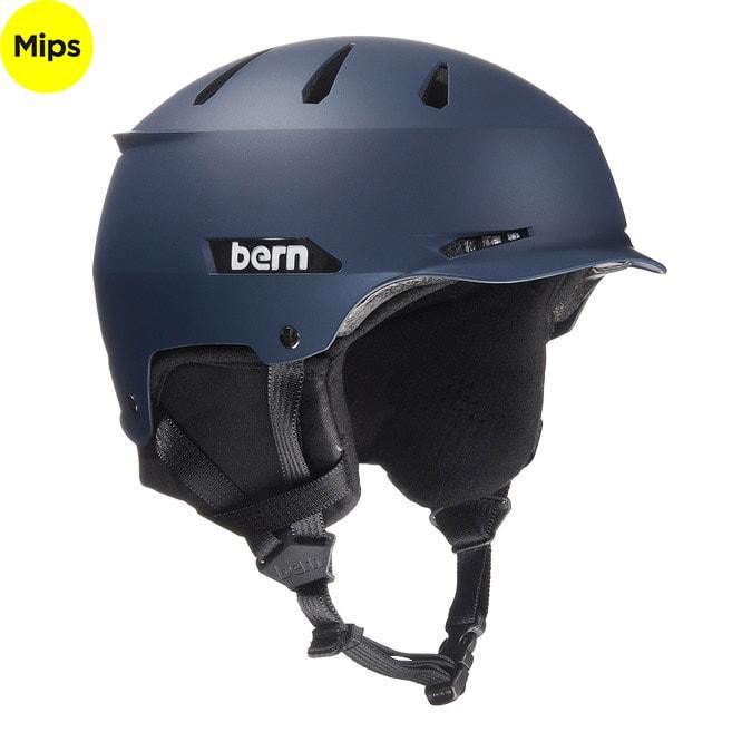 Bern Hendrix Jr. MIPS matná midnight snowboardová prilba