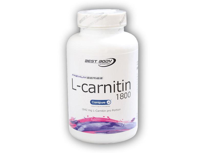 Levně Best Body Nutrition L-Carnitin 1800 90 kapslí