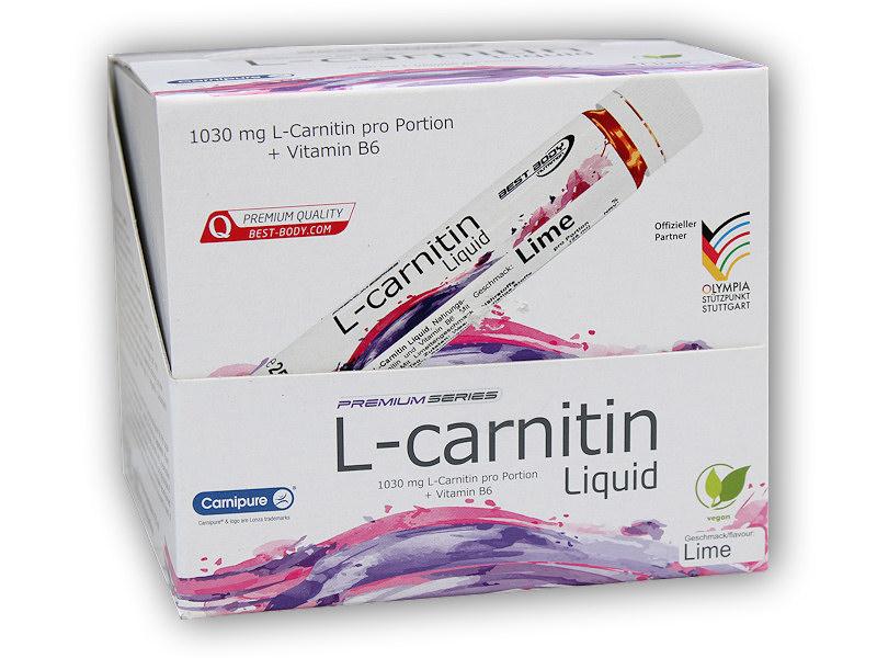 Levně Best Body Nutrition L-Carnitin ampullen 20x25ml