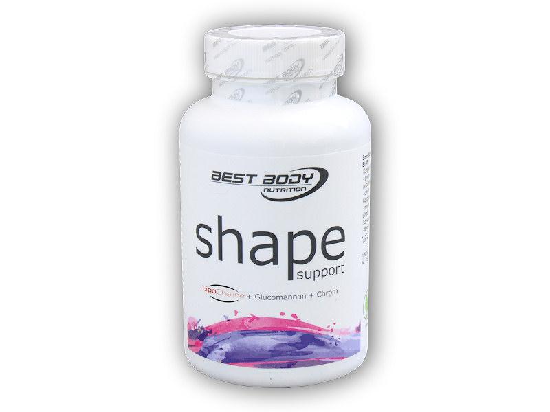 Best Body Nutrition Shape support 90 kapslí