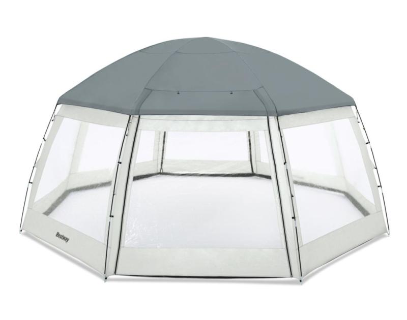 Bestway 58612 Zastrešenie bazéna POOL DOME 6 x 6 x 2,95 m