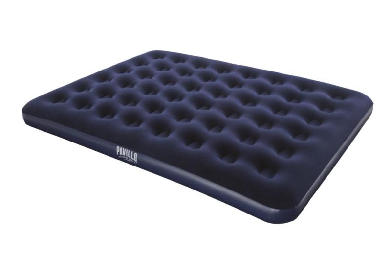 Levně Bestway Air Bed Klasik Queen dvoulůžko modrá 203 x 152 x 22 cm 67003 - modrá