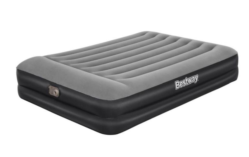 Bestway Air Bed Komfort Queen dvoulůžko černá 203 x 152 x 46 cm 67403