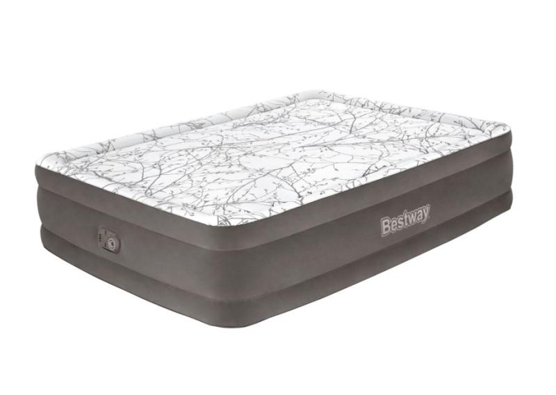 Levně Bestway Air bed TriTech Cushify Top Queen, 203 x 152 x 46 cm 67486