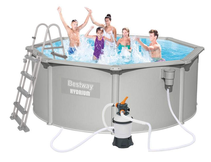 Bestway Bazén Hydrium 3,6 x 1,2 m - 56574 + sleva 400,- na příslušenství