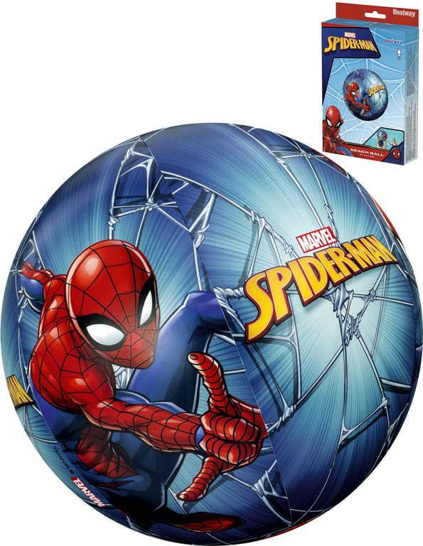 Bestway Míč dětský nafukovací 51cm Spiderman plážový do vody 98002