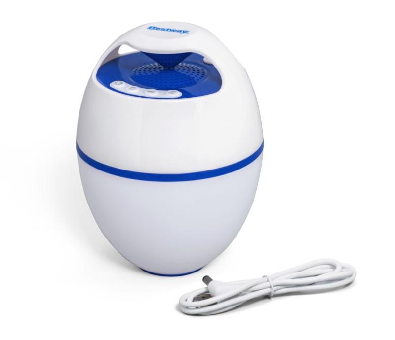Bestway Music Wave plávajúci LED-Bluetooth reproduktor 58700