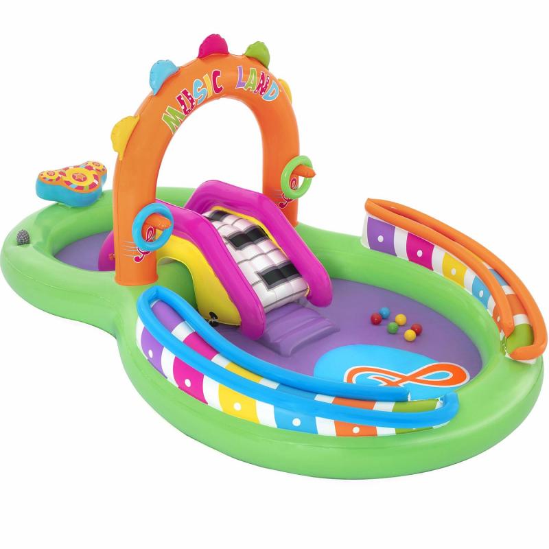 Bestway Nafukovací bazének 53117 SING N SPLASH 295 x 190 x 137 cm