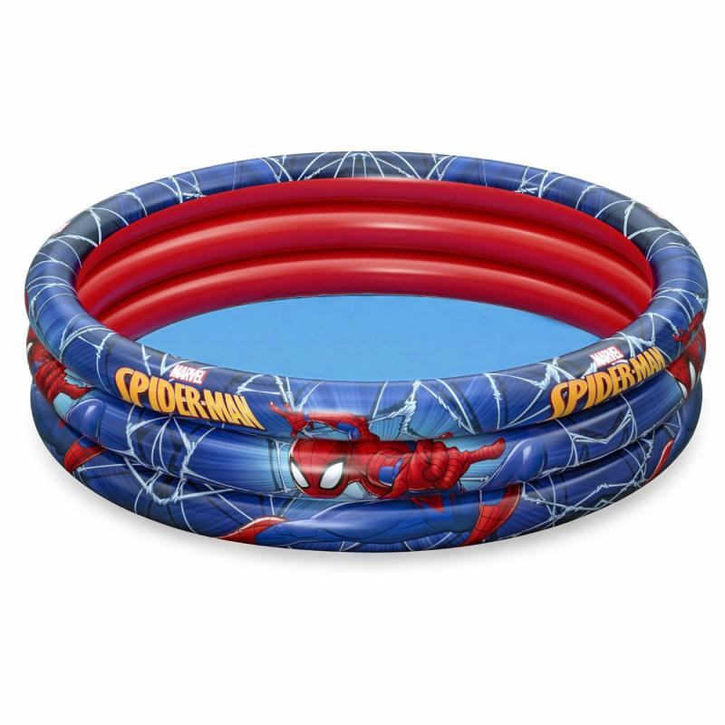 Bestway Nafukovací bazénik 98018 SPIDERMAN 122 x 30 cm
