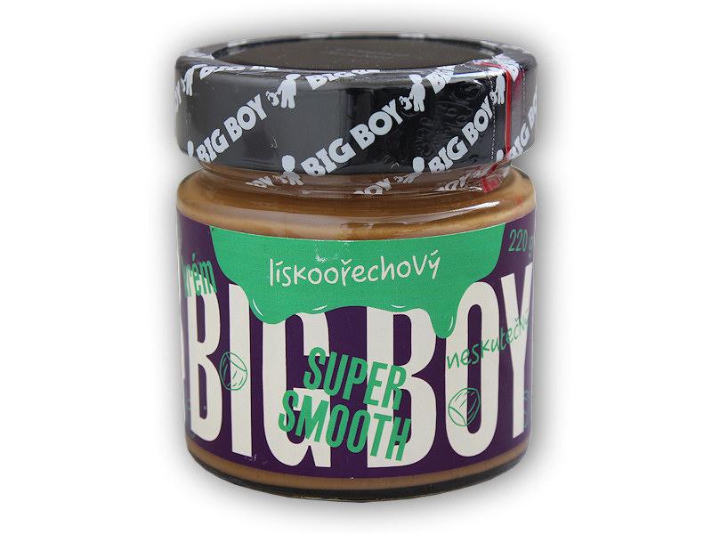 BigBoy lieskovoorieškový krém super smooth 250g