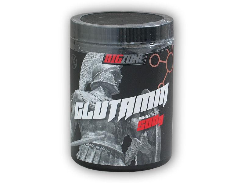 Levně BigZone Glutamin 500g