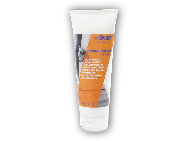 Levně Bio Sport Italy Camphor cream massage 250 ml