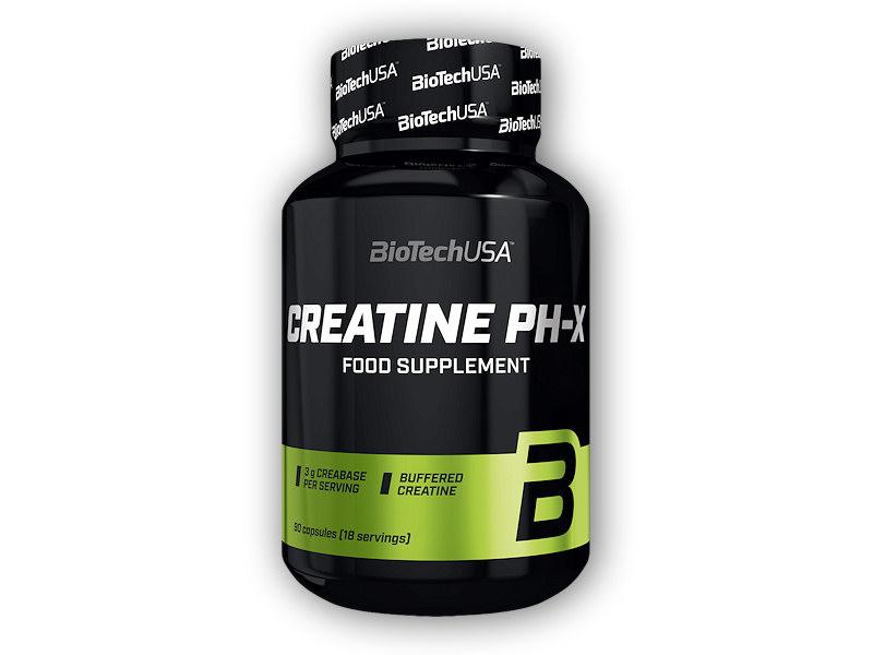 Levně BioTech USA Creatine pH-X 90 kapslí