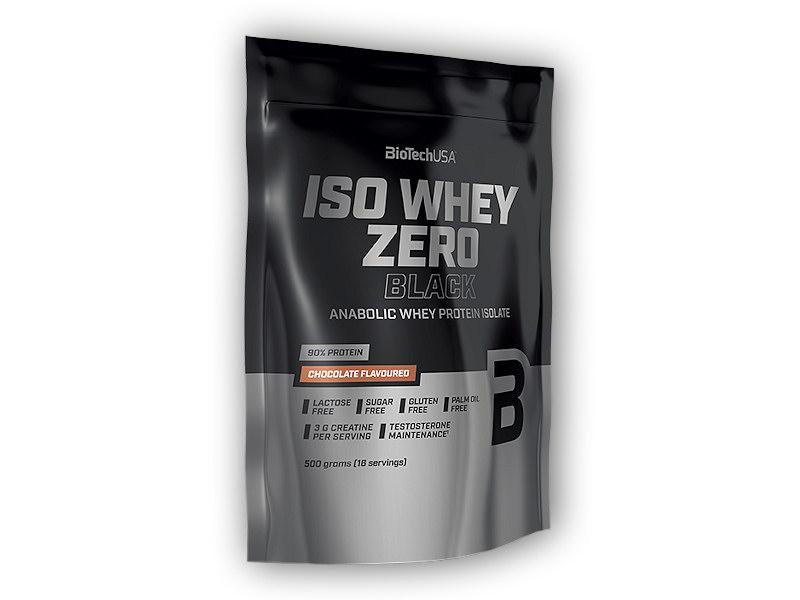 BioTech USA Iso Whey Zero Black 500g