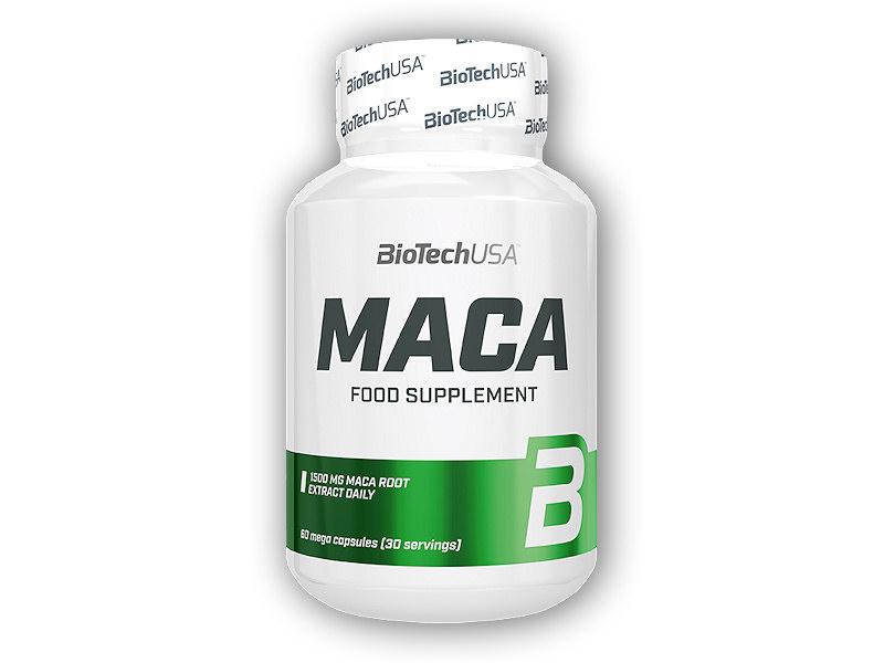 BioTech Maca 60 kapslí