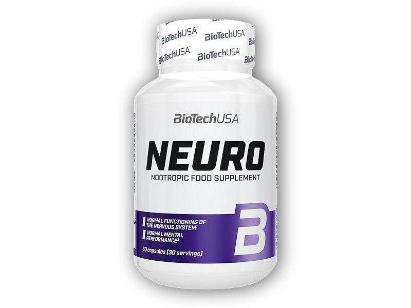 Levně BioTech USA Neuro 60 kapslí