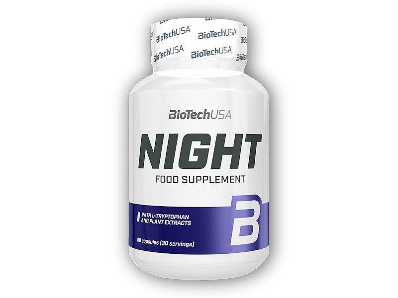 Levně BioTech USA Night 60 tablet