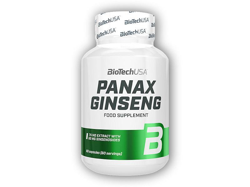 BioTech Panax Ginseng 60 kapslí