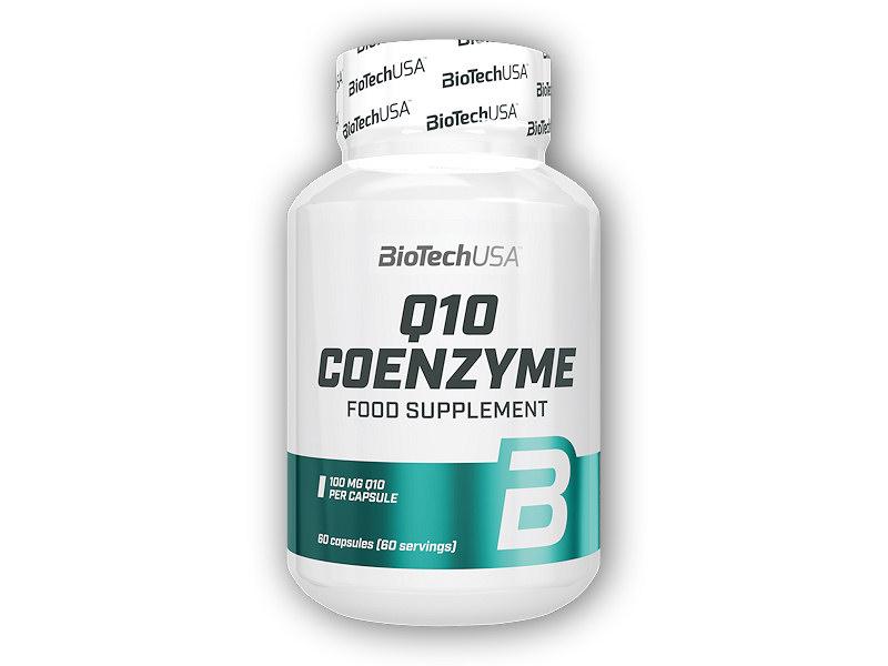 Levně BioTech USA Q10 Coenzyme 60 kapslí