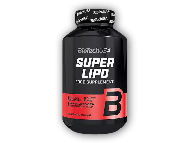 BioTech Super Lipo 120 tablet