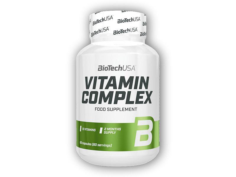 BioTech USA Vitamin Complex 60 kapslí