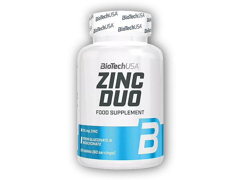 BioTech USA Zinc Duo 60 tabliet