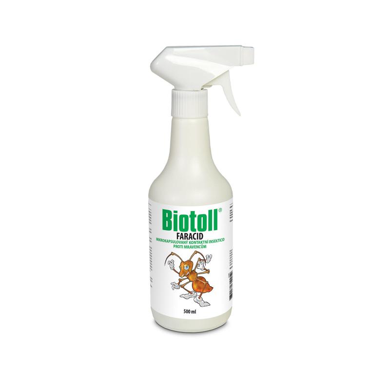 BIOTOLL Přípravek na mravence FARACID 500ml BIOTOLL