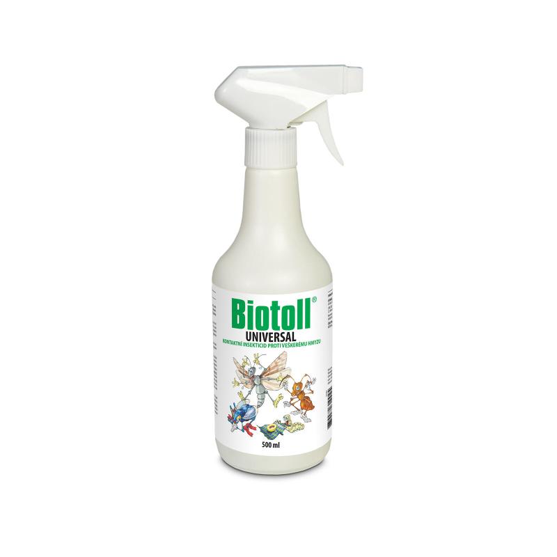 BIOTOLL Přípravek proti hmyzu UNIVERZÁL 500ml BIOTOLL