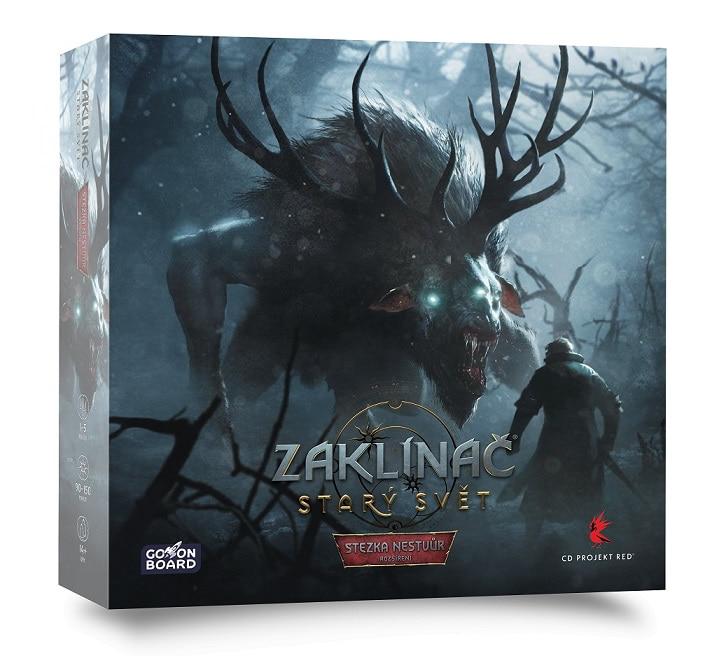 Blackfire Zaklínač: Starý svět Stezka nestvůr