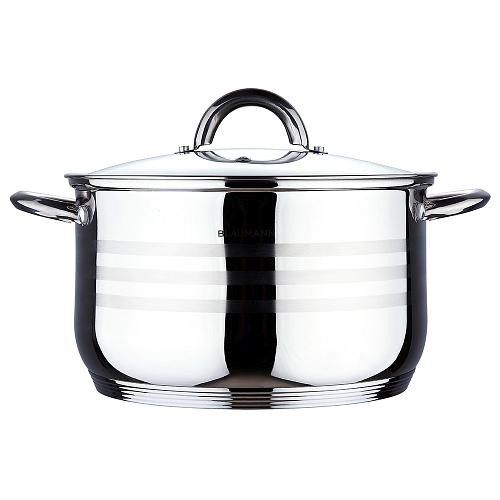 Blaumann Kastrol s poklicí nerez 20 cm Gourmet Line