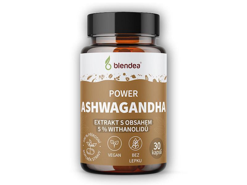 Blendea Ashwagandha extrakt 30 kapslí