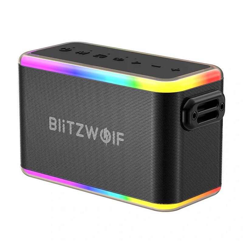 Blitzwolf Bezdrátový reproduktor bluetooth BW-WA6 RGB 80W
