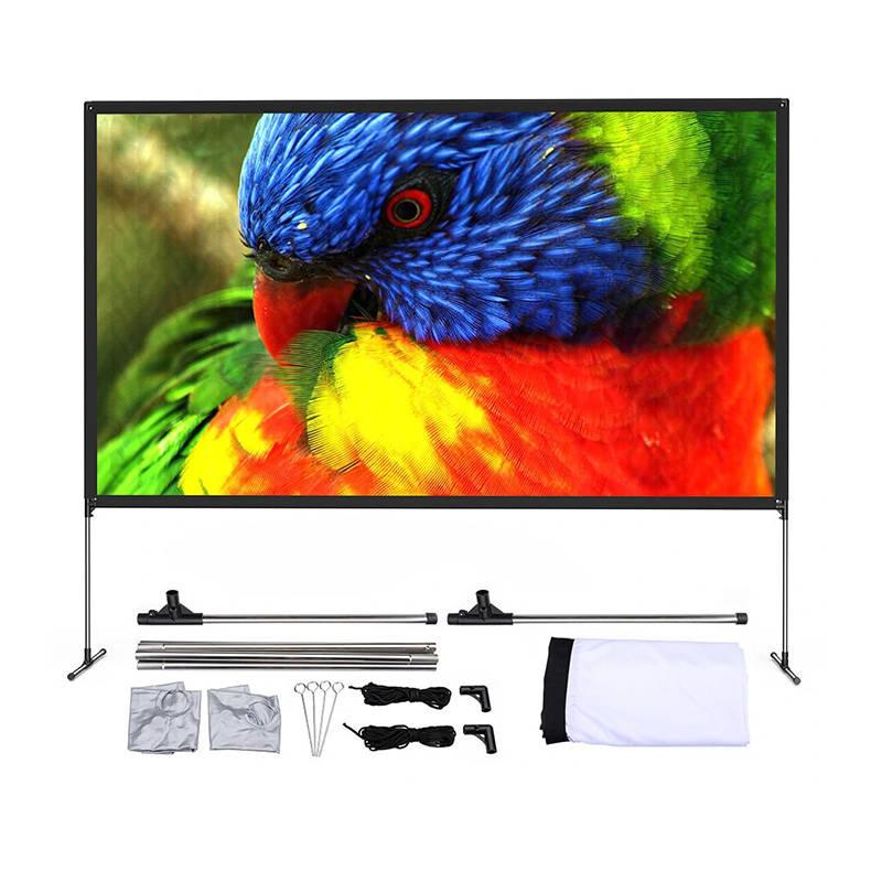 Blitzwolf BW-VS6 80"/100" přenosné projekční plátno