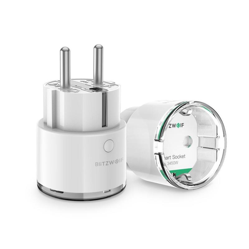 Blitzwolf Chytrá zásuvka BW-SHP6 Pro WIFI, (EU) 3450W