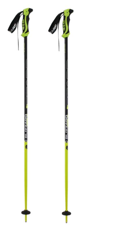 Blizzard Allmountain neon yellow lyžařské hole