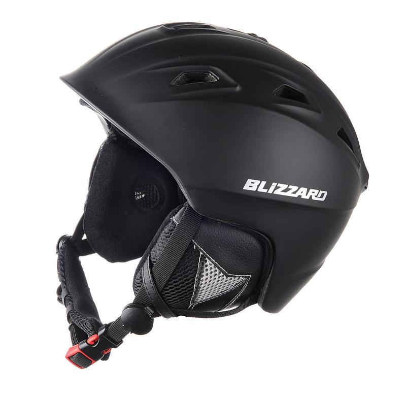 Blizzard Demon 22/23 black matt helma