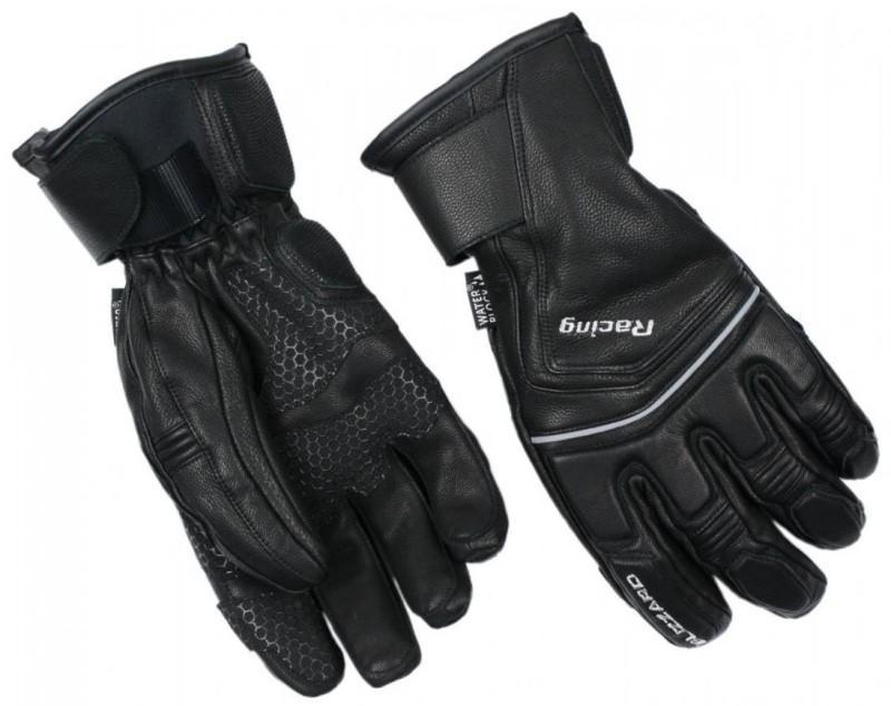 Blizzard Racing Leather black/silver lyžařské rukavice