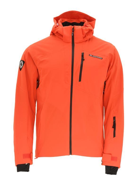 Blizzard Silvretta red pánská lyžařská bunda POUZE Velikost XL (VÝPRODEJ)