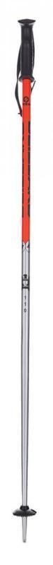 Blizzard Sport black/orange/silver lyžařské hůlky POUZE Velikost 120 cm (VÝPRODEJ)