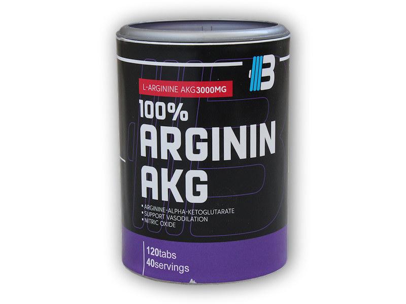 Body Nutrition 100% Arginin AKG 120 tabliet