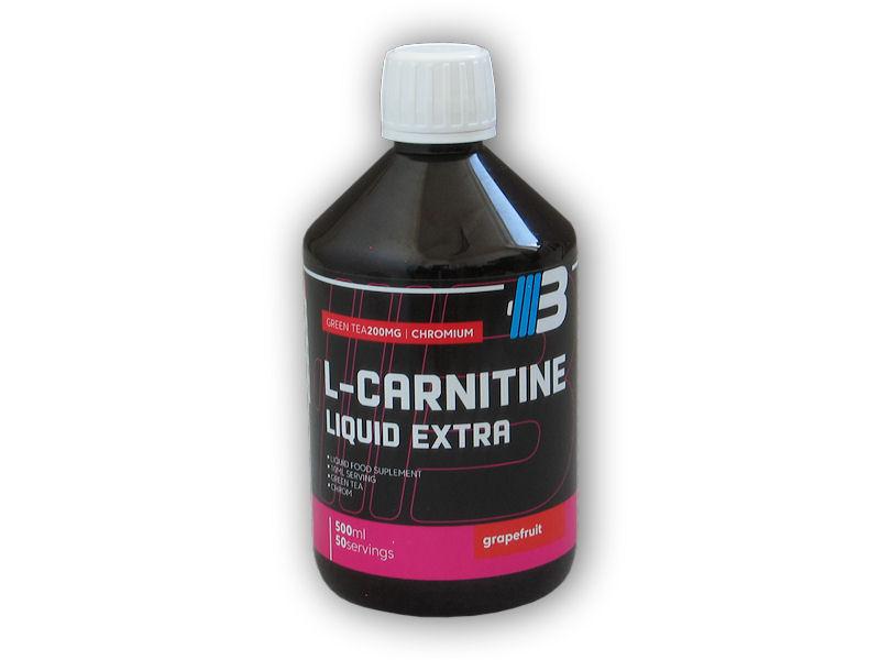 Body Nutrition L-Carnitine liquid extra chrom green 500ml