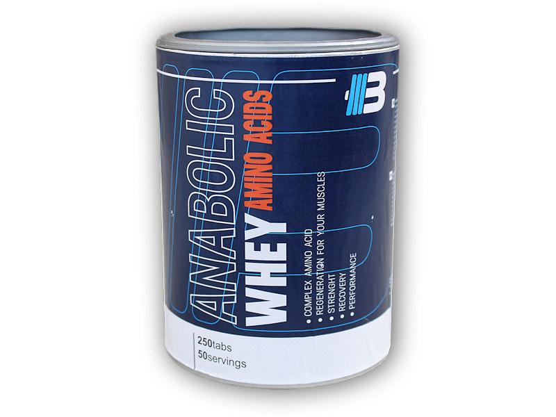 Body Nutrition Whey anabolic amino 250 tablet