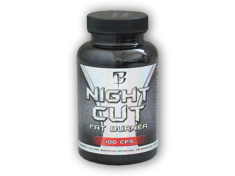 Bodyflex Night cut fat burner 100 kapslí